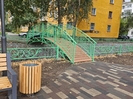 В Усть-Каменогорске завершили благоустройство сквера в районе Бражьего ручья